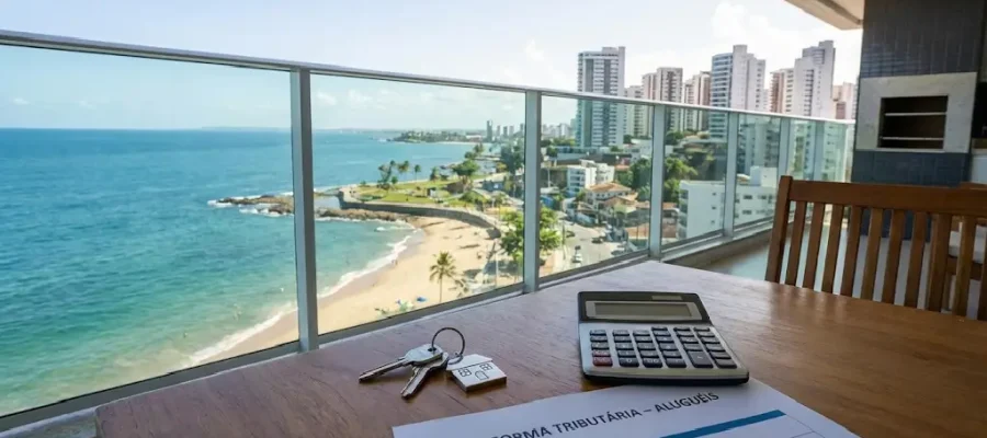 Reforma Tributária e o Aluguel: Quem terá que pagar os novos impostos em 2026?